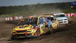 Kuchar, Castoral i Grzybowski gwiazdami drugiej rundy OPONEO Mistrzostw Polski Rallycross