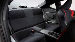Scion FR-S - tylna kanapa