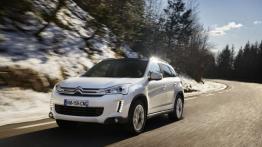 Citroen C4 Aircross - widok z przodu