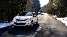 Citroen C4 Aircross - widok z przodu