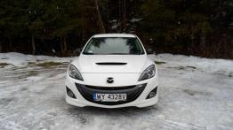 Białe szaleństwo  -  Mazda 3 MPS