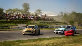 Kuchar, Castoral i Grzybowski gwiazdami drugiej rundy OPONEO Mistrzostw Polski Rallycross