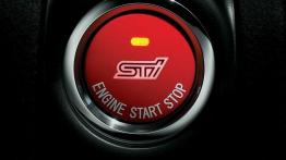 Subaru Impreza WRX STI tS - przycisk do uruchamiania silnika