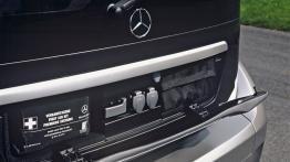 Mercedes F600 Hygenius - tył - inne ujęcie