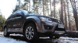 Suzuki Grand Vitara 2.4 VVT Premium - terenowy fitness