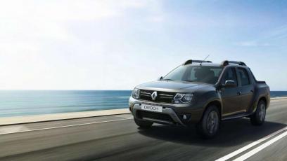 Renault Duster Oroch oraz Sandero R.S. 2.0