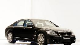 Mercedes klasa S - Brabus 800 iBusiness 2.0 - przód - reflektory wyłączone