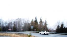 Białe szaleństwo  -  Mazda 3 MPS