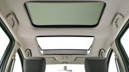 Renault Grand Modus - szyberdach od wewnątrz