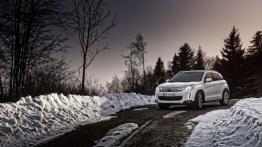 Citroen C4 Aircross - widok z przodu