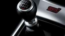 Subaru Impreza WRX STI tS - skrzynia biegów