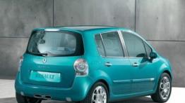 Renault Modus - widok z tyłu