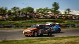 Kuchar, Castoral i Grzybowski gwiazdami drugiej rundy OPONEO Mistrzostw Polski Rallycross