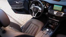 Limuzyna  czy coupe? - Mercedes CLS