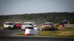 Kuchar, Castoral i Grzybowski gwiazdami drugiej rundy OPONEO Mistrzostw Polski Rallycross