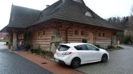 Białe szaleństwo  -  Mazda 3 MPS