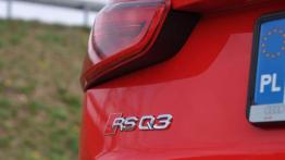 Audi RS Q3 - czy to ma sens?