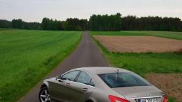 Limuzyna  czy coupe? - Mercedes CLS