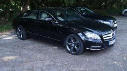 Czy Audi A7 zwycięży Mercedesa CLS?