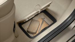 Renault Grand Modus - schowek przedni otwarty