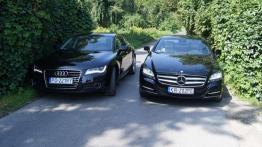 Czy Audi A7 zwycięży Mercedesa CLS?