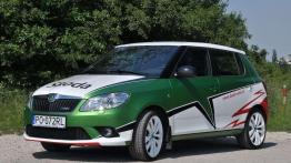 Kolory sportu - Skoda Fabia RS