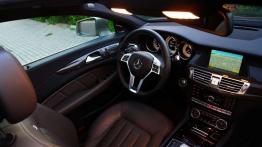 Limuzyna  czy coupe? - Mercedes CLS