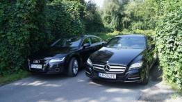 Czy Audi A7 zwycięży Mercedesa CLS?