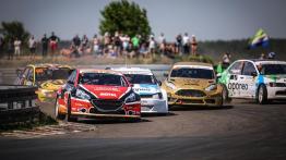 Kuchar, Castoral i Grzybowski gwiazdami drugiej rundy OPONEO Mistrzostw Polski Rallycross