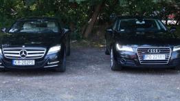 Czy Audi A7 zwycięży Mercedesa CLS?