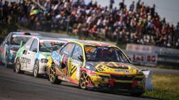 Kuchar, Castoral i Grzybowski gwiazdami drugiej rundy OPONEO Mistrzostw Polski Rallycross