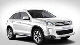 Citroen C4 Aircross - prawy bok