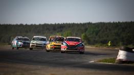 Kuchar, Castoral i Grzybowski gwiazdami drugiej rundy OPONEO Mistrzostw Polski Rallycross