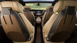 Mercedes F600 Hygenius - widok ogólny wnętrza