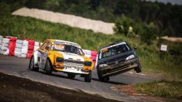 Kuchar, Castoral i Grzybowski gwiazdami drugiej rundy OPONEO Mistrzostw Polski Rallycross