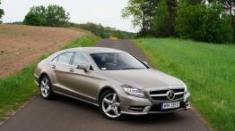 Limuzyna  czy coupe? - Mercedes CLS