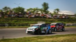 Kuchar, Castoral i Grzybowski gwiazdami drugiej rundy OPONEO Mistrzostw Polski Rallycross