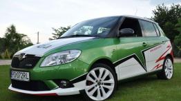 Kolory sportu - Skoda Fabia RS