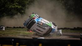 Kuchar, Castoral i Grzybowski gwiazdami drugiej rundy OPONEO Mistrzostw Polski Rallycross