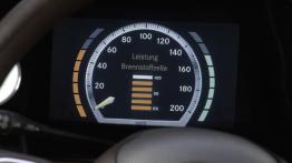 Mercedes F600 Hygenius - prędkościomierz