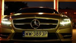 Limuzyna  czy coupe? - Mercedes CLS