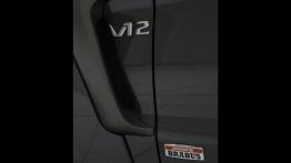 Mercedes GLK Brabus V12 - emblemat boczny