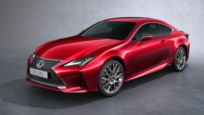 Odświeżony Lexus RC