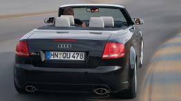 Audi RS4 - widok z tyłu