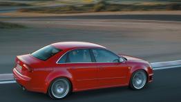 Audi RS4 - prawy bok