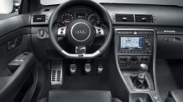 Audi RS4 - kokpit