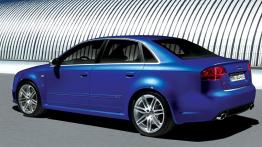 Audi RS4 - widok z tyłu