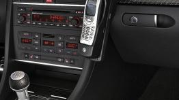Audi RS4 - konsola środkowa