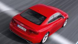 Audi RS5 - widok z góry