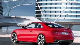Audi RS5 - widok z tyłu